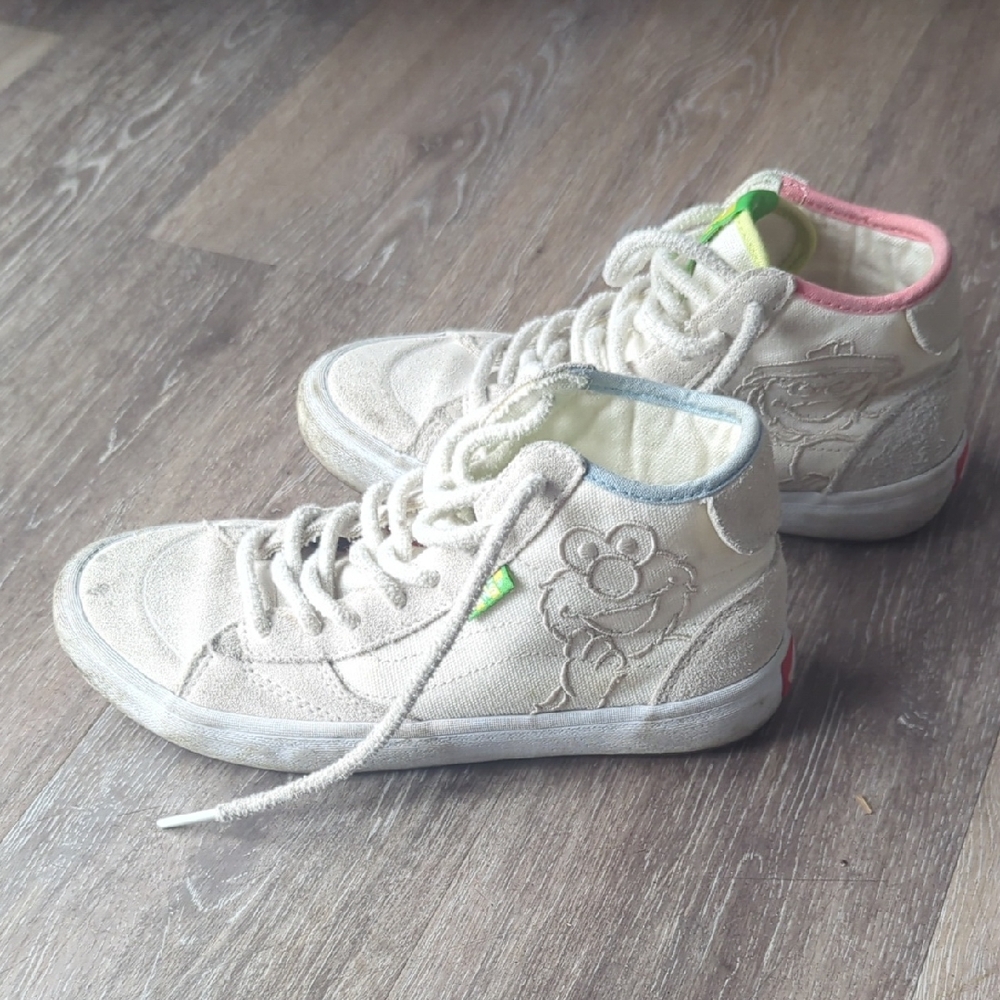 Vans x Sesame Street The Lizzie Embroidered